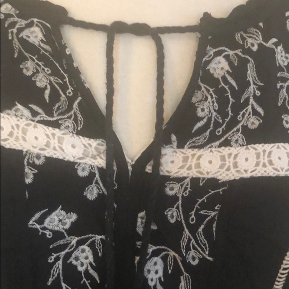 Nordstrom Daniel Rainn Boho inspired Top - Picture 2 of 4